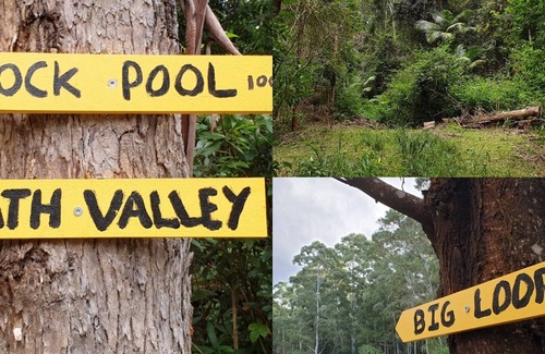 Bucca Cottage | The Bucca Hideaway - Bush & Beach Experience