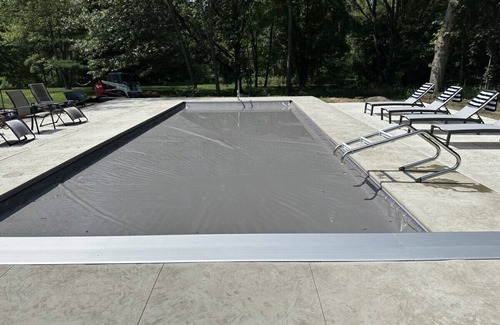 Michigan City House | The Bungalow - new pool, hot tub, & fire pit