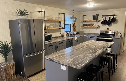 Nekoosa House | The Bunker near Sand Valley and Lake Arrowhead - Rome, WI