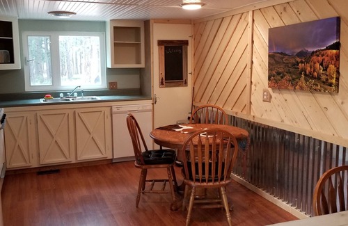 Woodland Park Cabin | The Bunkhouse in the Pines, the Cozy Western Cabin in the Forest