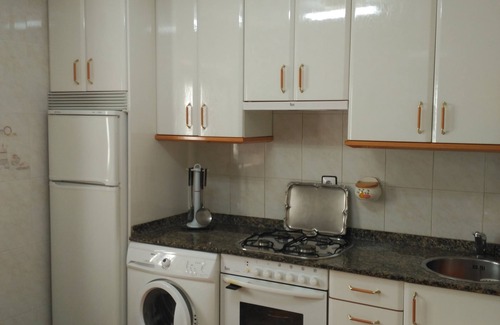 Somo Apartment | The Burby I apartment with garden in Somo (Cantabria).