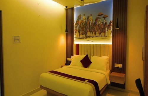 Vijayawada Hotel | The Butterfly Luxury Serviced Apartments Benz Circle Vijayawada