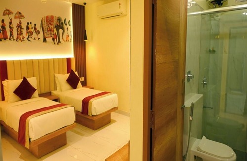 Vijayawada Hotel | The Butterfly Luxury Serviced Apartments Benz Circle Vijayawada