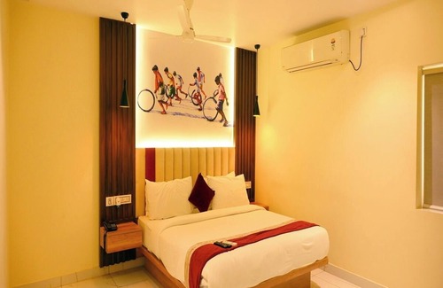Vijayawada Hotel | The Butterfly Luxury Serviced Apartments Benz Circle Vijayawada