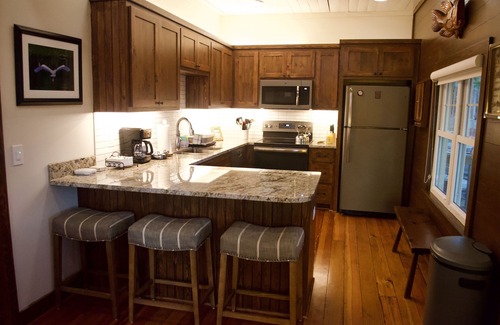 Chapin Cabin | THE CABIN AT HIDDEN COVE