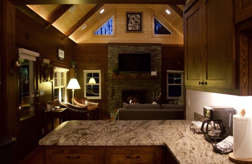 Chapin Cabin | THE CABIN AT HIDDEN COVE