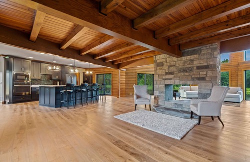 Pleasant Hill House | The Cabin at Big Creek