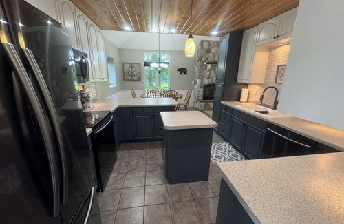 Squaw Lake Cabin | The Cabin: Fireplace RiverFront Pet Friendly Trails Dock