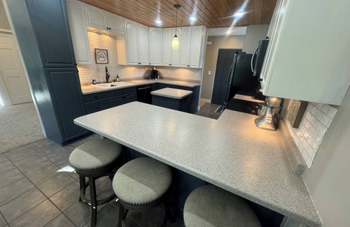 Squaw Lake Cabin | The Cabin: Fireplace RiverFront Pet Friendly Trails Dock