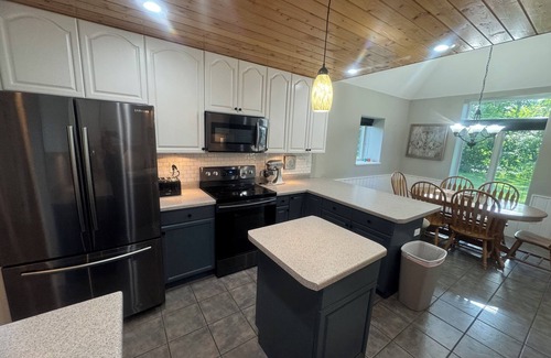 Squaw Lake Cabin | The Cabin: Fireplace RiverFront Pet Friendly Trails Dock