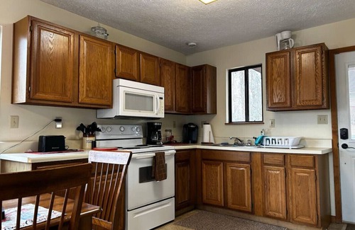 Alpine Lake Cabin | The Cabin Pet-Friendly, Short Walk to the Beach w/AC