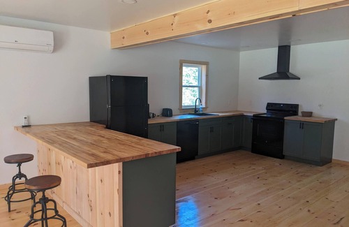 Tamworth Cabin | The Cabins at Timber Ridge - #3 - Brand new cabins nestled in the woods of NH
