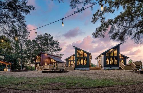 Baxter Other | The Cabins at Cookeville - 3 Cabin Resort with Sauna, Hot Tubs, Pickleball & Golf!