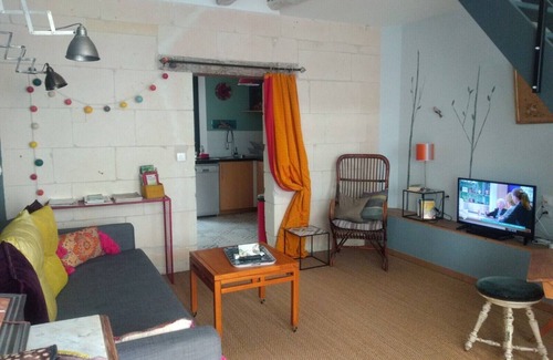 Loches Cottage | The calm with 2 pas of the town center