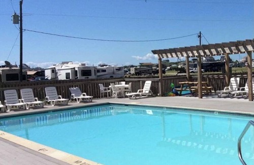 Rodanthe Condo | “The Cape” TOP FLOOR In Oceanfront Resort Rodanthe Condos