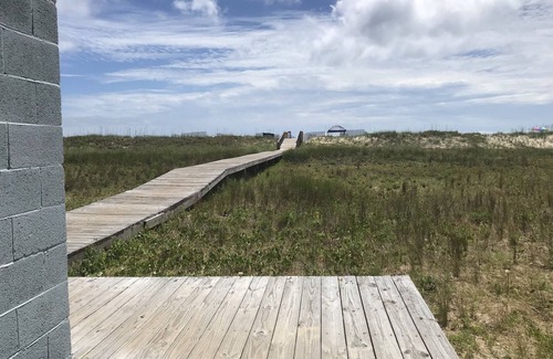 Rodanthe Condo | “The Cape” TOP FLOOR In Oceanfront Resort Rodanthe Condos