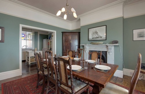 Downderry Cottage | THE CAPTAINS HOUSE, pet friendly, with open fire in Downderry