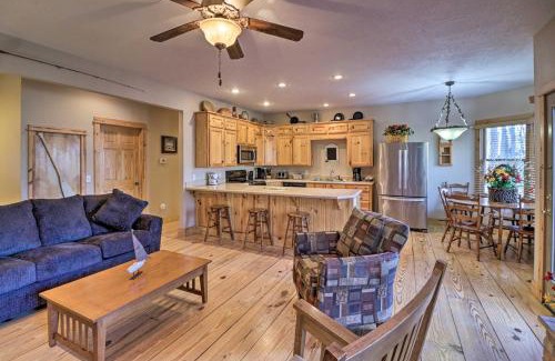 Rogers House | The Captains Quarters in Rogers with Covered Porch!