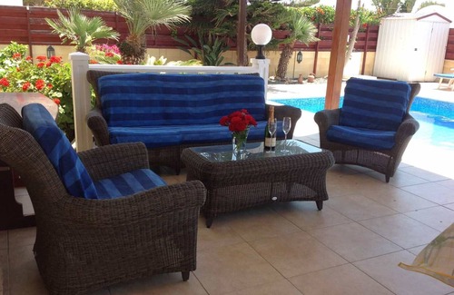 Ayia Napa Villa | The Carolyn villa in Ayia Napa has everything you need for an enjoyable holiday