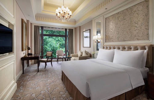 Fuzhou Hotel | The Carp Islet Resort