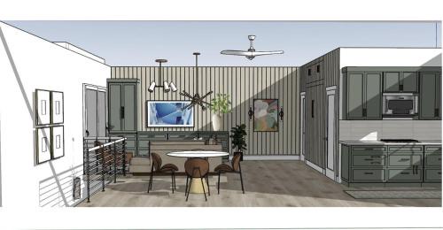 Estate Enighed House | The Carriage House at Tropical Panorama
