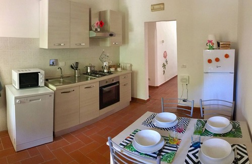 San Polo in Chianti Apartment | The Casina of San Polo in Chianti
