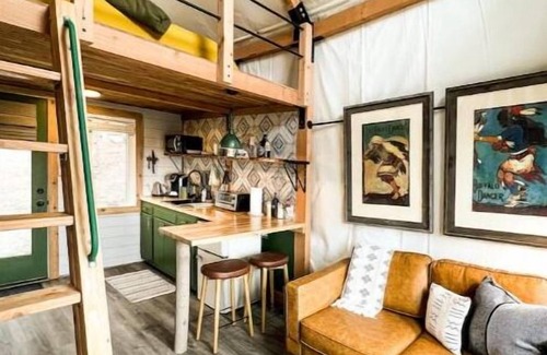 Berkeley Springs House | +the Cedar+ @ Camp Potomac Peak