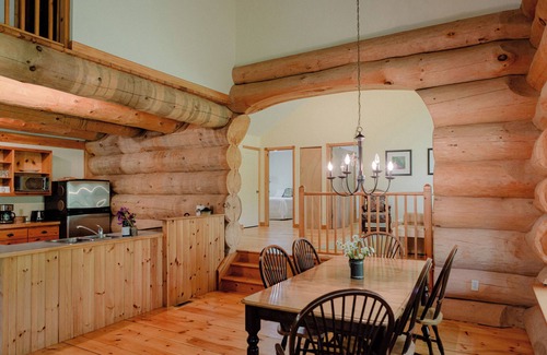 Prince Edward House | The Cedar Crest Log House