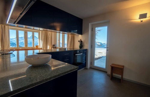 Alpe des Chaux Ski Chalet | The chalet, which has just been renovated in 2024, is located 200m from the ski slope linking the Vi