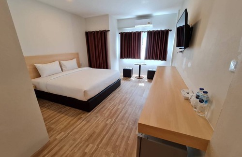 Lop Buri Hotel | The Charlotte Smart Hotel Lopburi