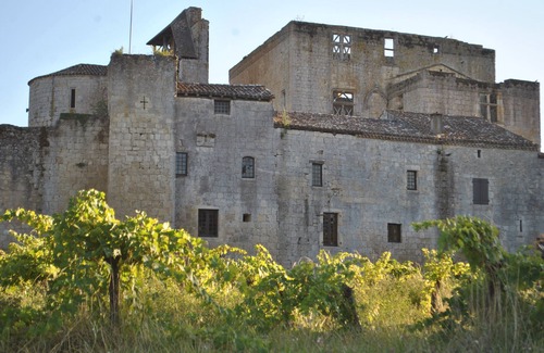 Larressingle House | THE CHARM OF A HAMLET HOUSE WITH POOL BETWEEN VINEYARDS AND FORTIFIED CITY