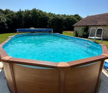 Puyreaux House | The charming private Farmhouse at La Grenouillére