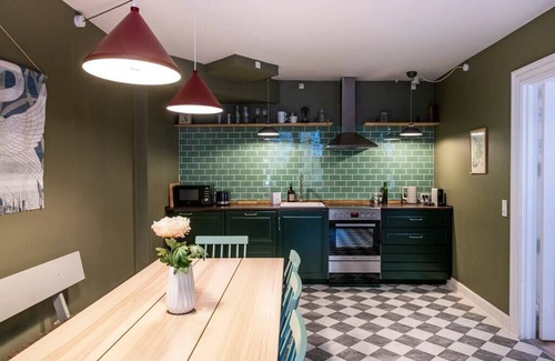 Copenhagen K Apartment | The Churchill 4 by Daniel & Jacobs'