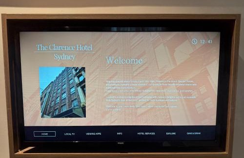 Sydney Central Business District Hotel | The Clarence Hotel Sydney