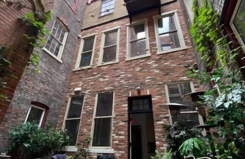 Allegheny-West House | "The Classico Room" Renovated Flashlight Factory