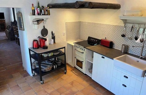 Vezenobres House | The clock at the heart of the medieval city