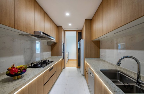 Shekou Apartment | The Clouds Apartment