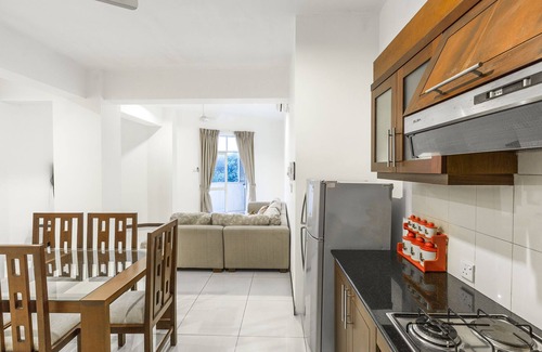Wellawatta North Apartment | The Clover is a beautiful apartment with two bedrooms and baths.