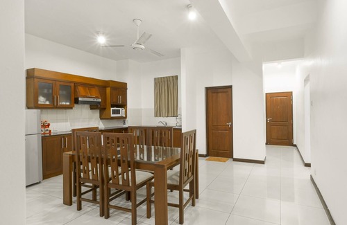 Wellawatta North Apartment | The Clover is a beautiful apartment with two bedrooms and baths.