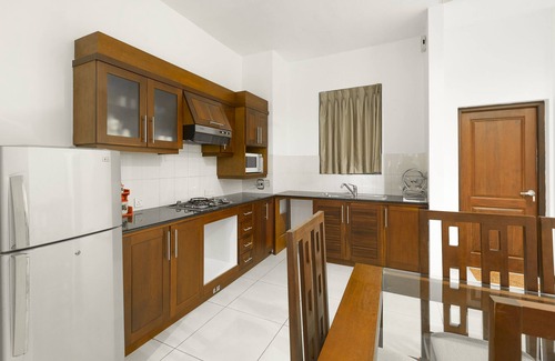 Wellawatta North Apartment | The Clover is a beautiful apartment with two bedrooms and baths.