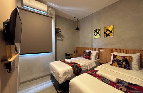 Baros Hotel | The Cluster Harris