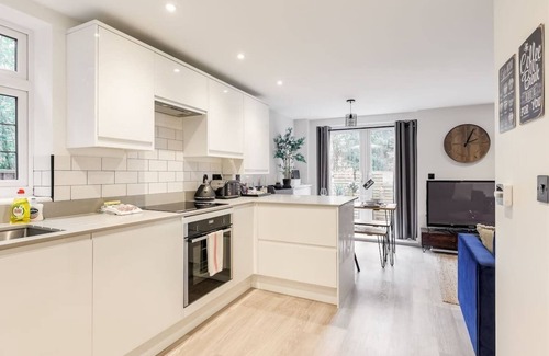 Corfe Apartment | The Coach House- Spacious Outside Decking