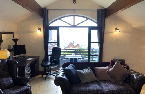 Skelmorlie Villa | The Coachhouse by the River Clyde