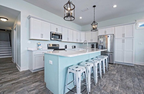 Southpointe House | The Coast Is Clear Your Fort Morgan Beachfront Escape Awaits private Pool By Prickett Properties