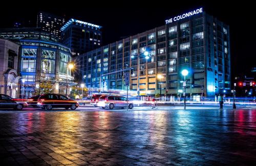 Prudential - St. Botolph Hotel | The Colonnade Hotel