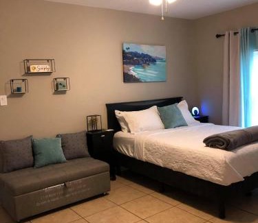 Baytown Apartment | The Comfi Coral - Large 1 Bedroom Studio A