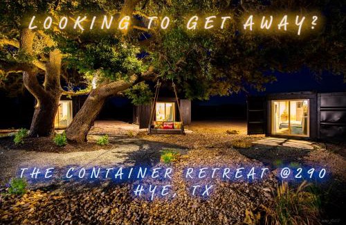 Johnson City House | The Container Retreat @ 290 Wine Trail #4 Relax and unwined!