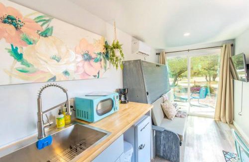 Johnson City House | The Container Retreat @ 290 Wine Trail #5 Starry nights