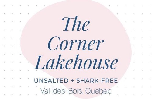 Val-des-Bois House | The Corner Lakehouse - pool facing the lake