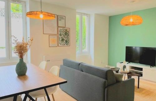 Valence Apartment | THE COSY HOME Centre ville Parking Clim